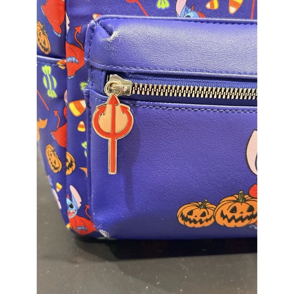 Her Universe Disney Lilo & Stitch Devil Halloween Mini Backpack